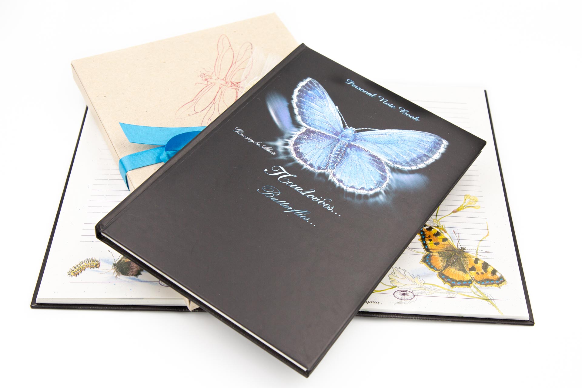 Personal notebook "Butterflies" - Stack