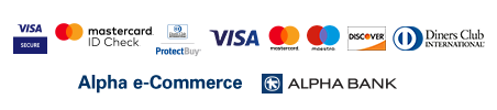 Debit / Credit card logos