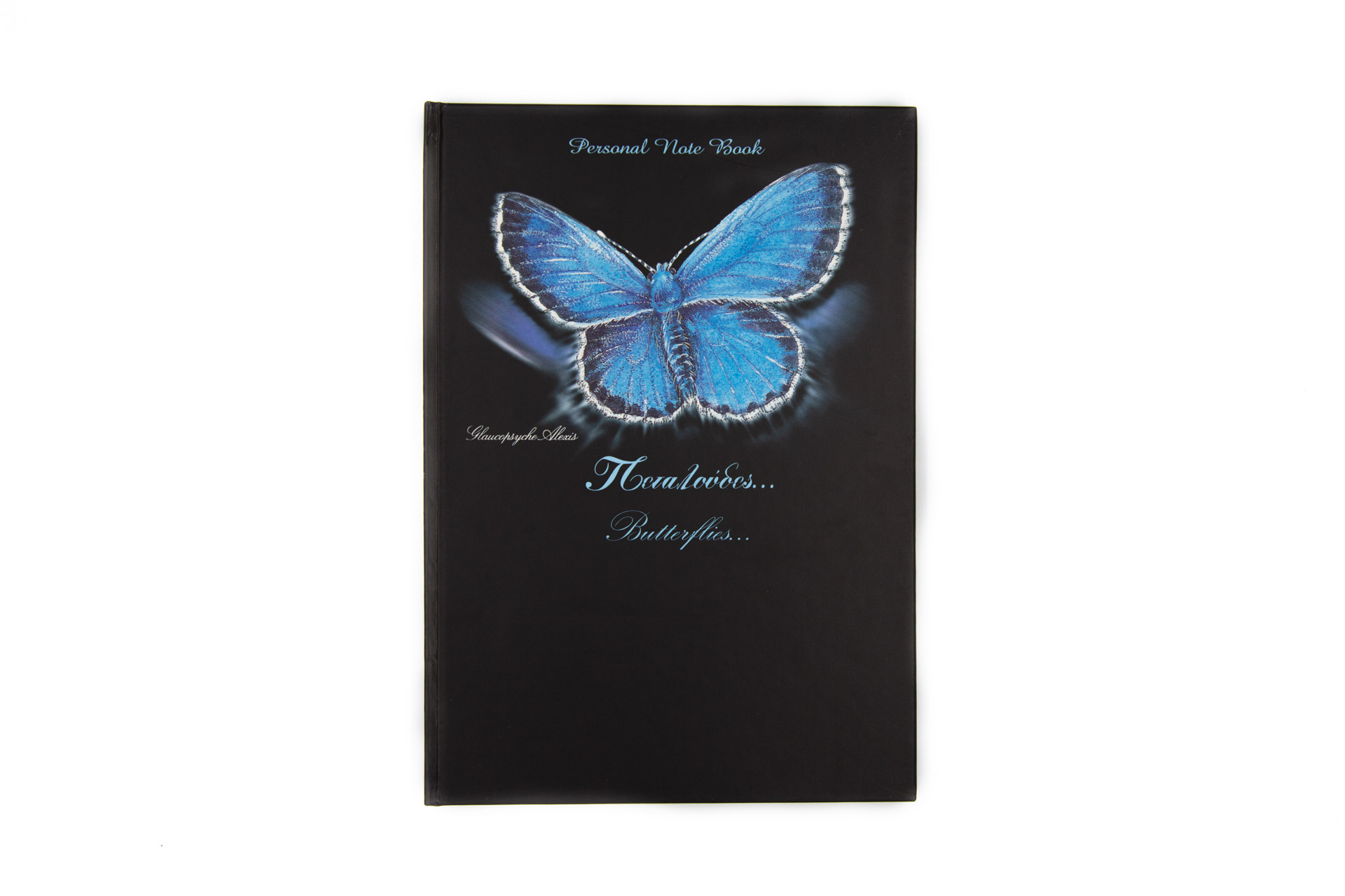 Personal notebook "Butterflies" - Front