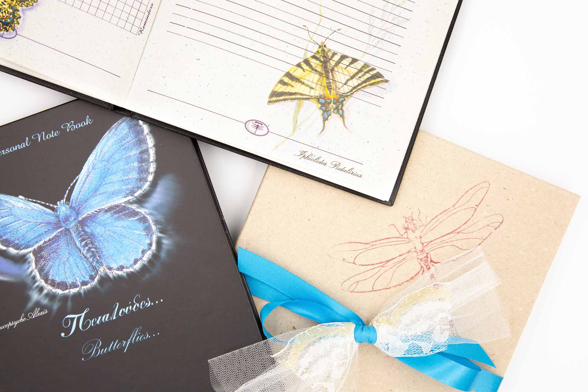 Personal notebook "Butterflies" - Details