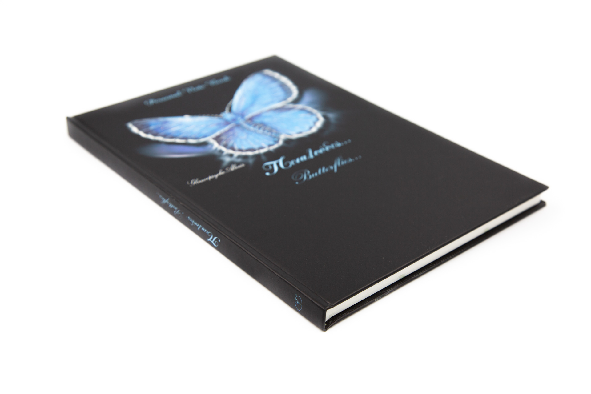 Personal notebook "Butterflies" - Front