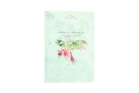 Book of Secrets "Flowers of the Greek Land" - Front