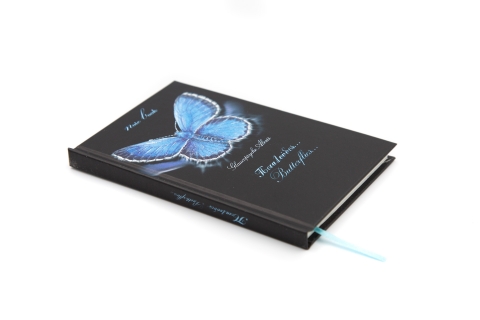 Small notebook "Butterflies" - Front